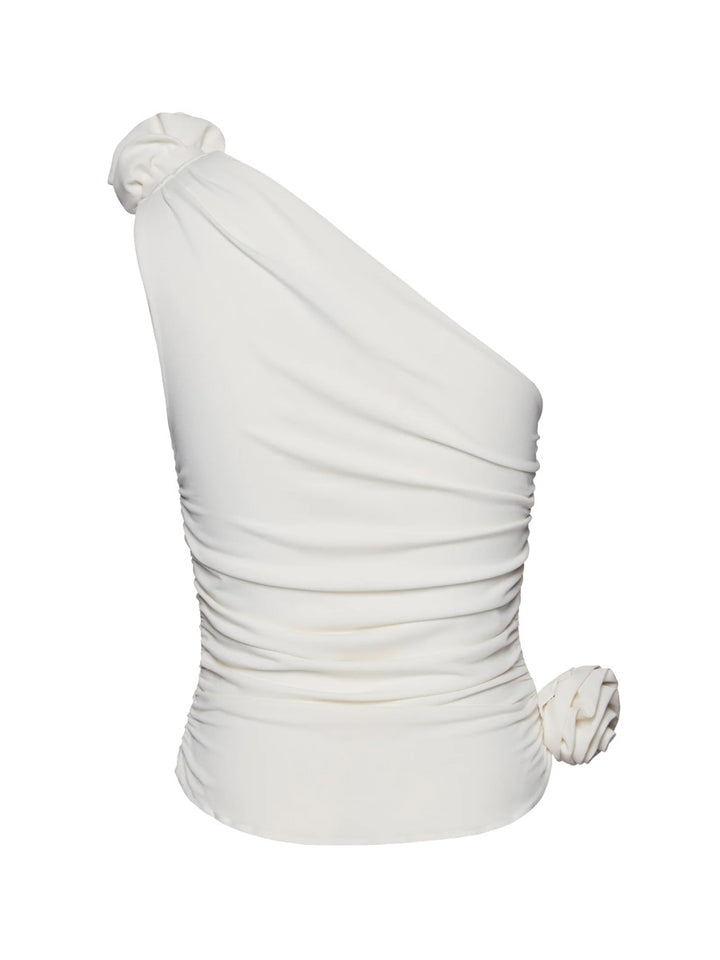 Magda Butrym Top - Bianco | Wanan Luxury