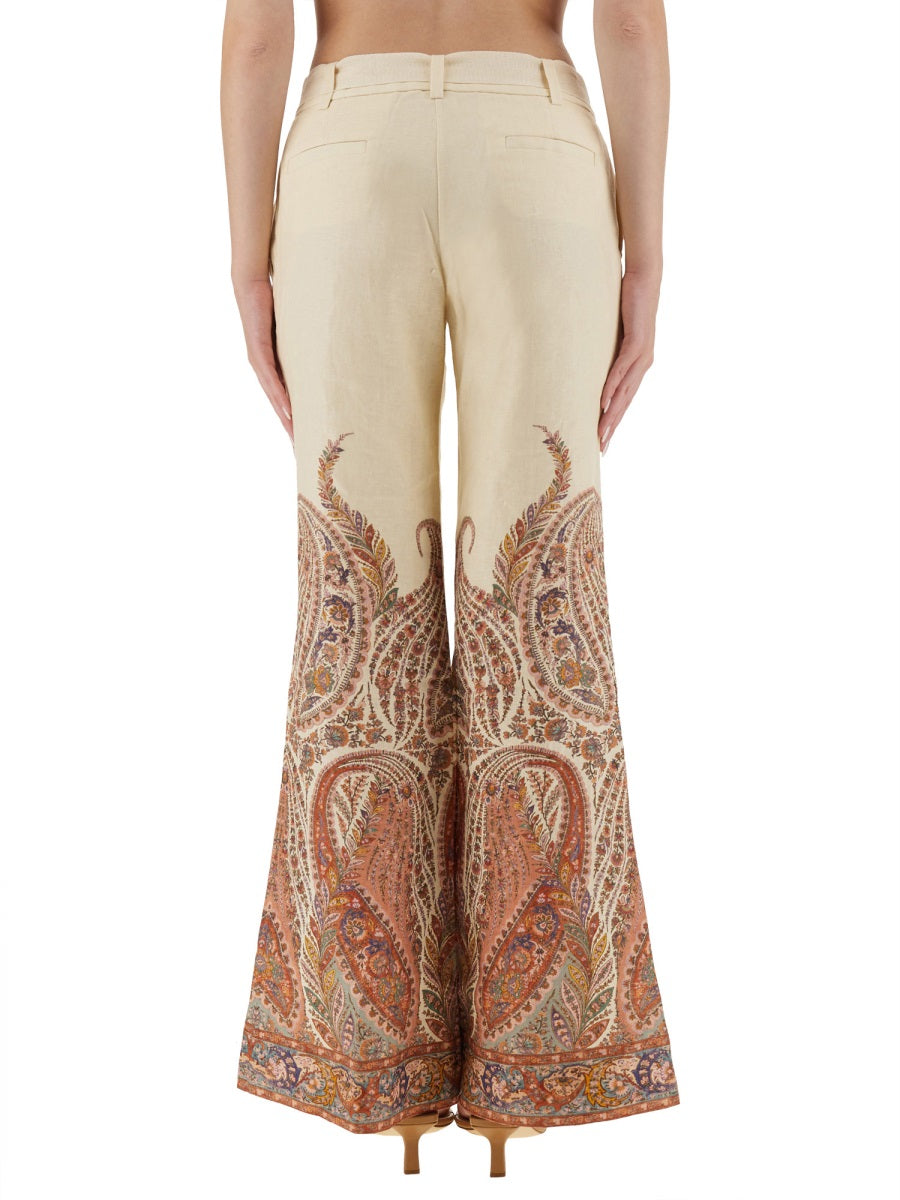 Zimmermann Pantaloni - Beige | Wanan Luxury
