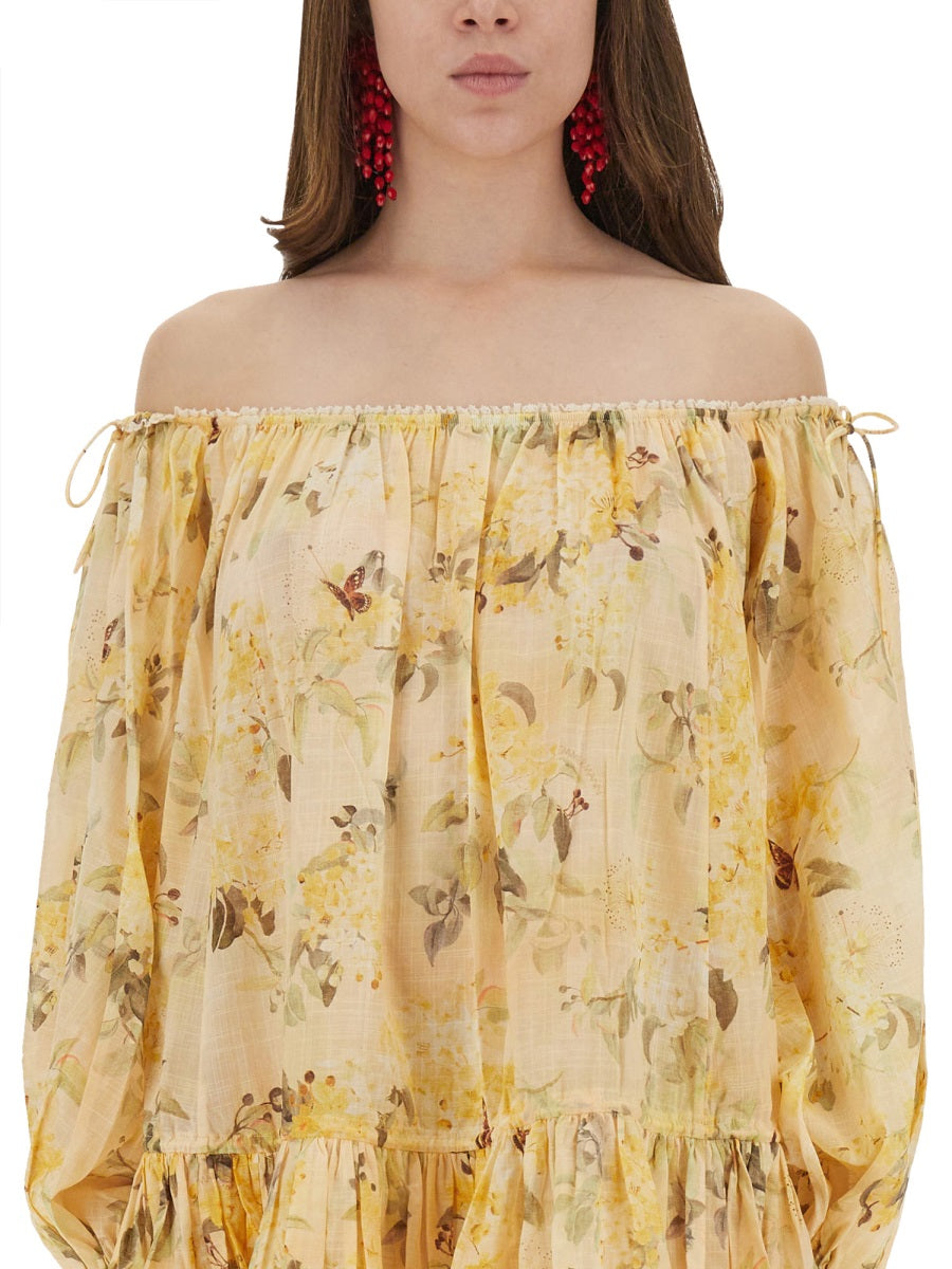 Zimmermann Abiti - Giallo | Wanan Luxury