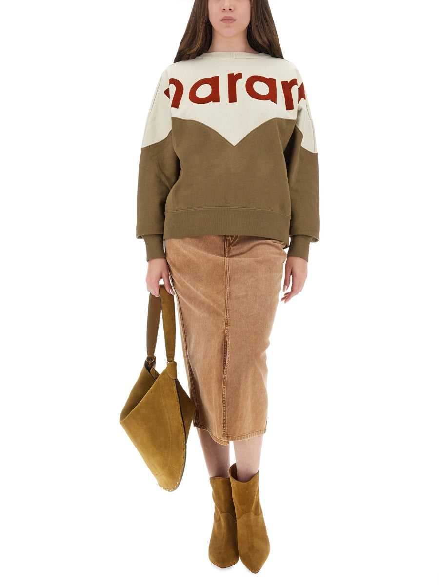 Isabel Marant Etoile Felpe - Beige | Wanan Luxury