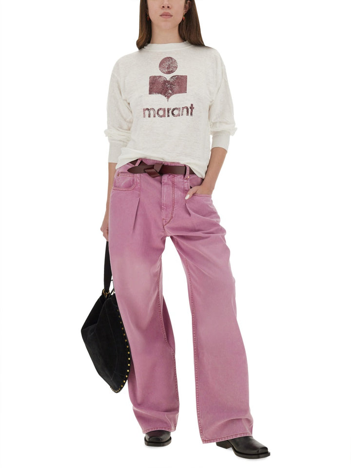 Isabel Marant Etoile T shirt - Bianco | Wanan Luxury