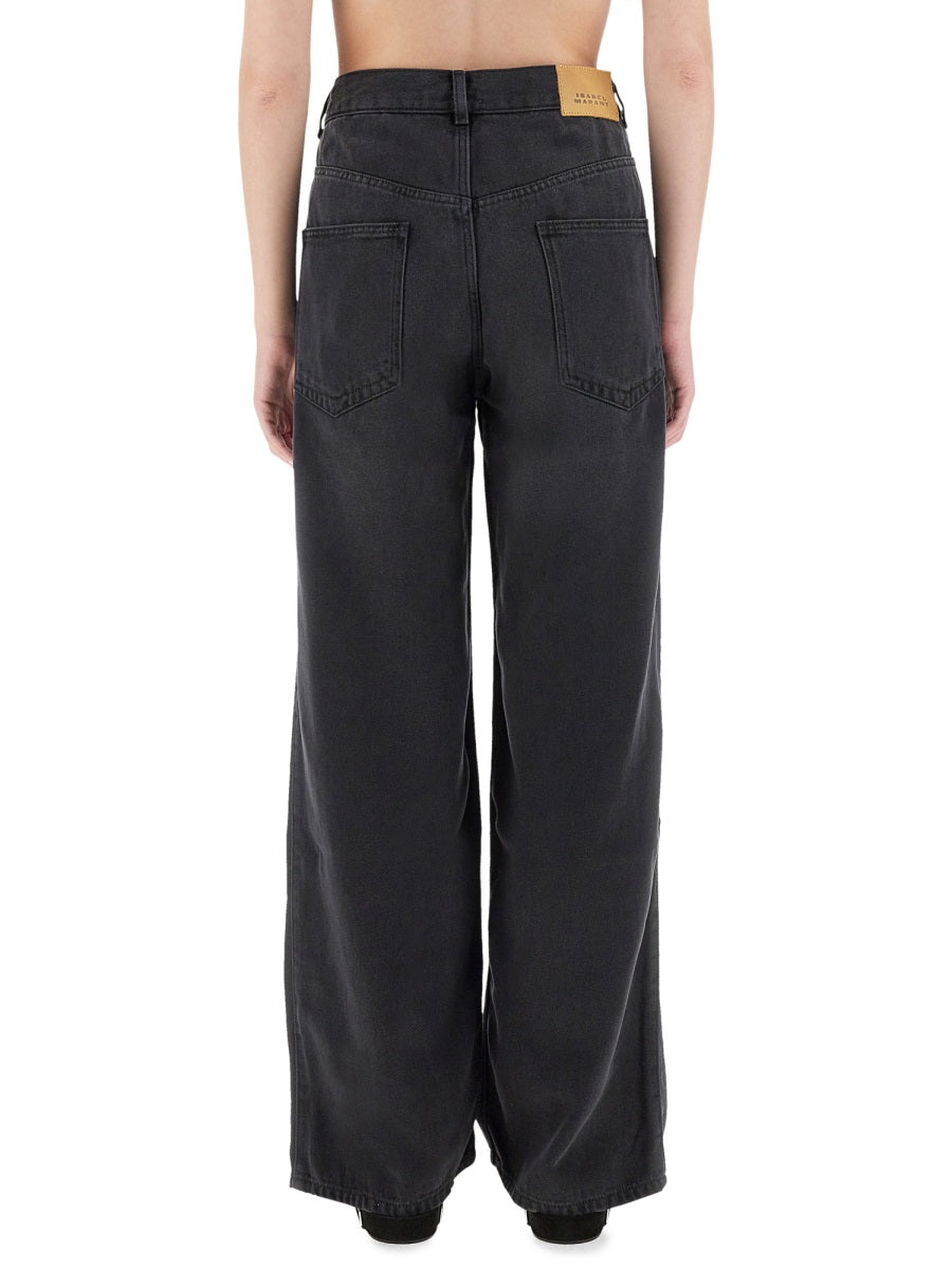 Isabel Marant Jeans - Nero | Wanan Luxury