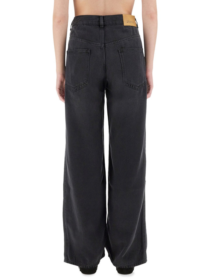 Isabel Marant Jeans - Nero | Wanan Luxury
