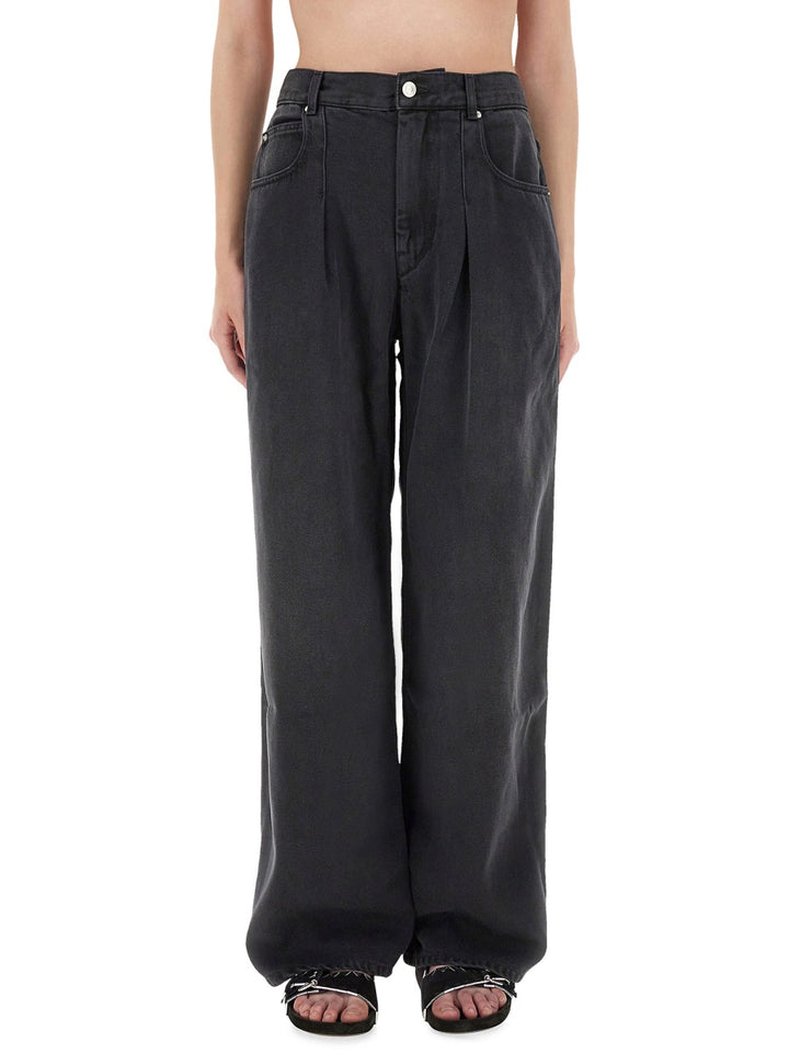 Isabel Marant Jeans - Nero | Wanan Luxury