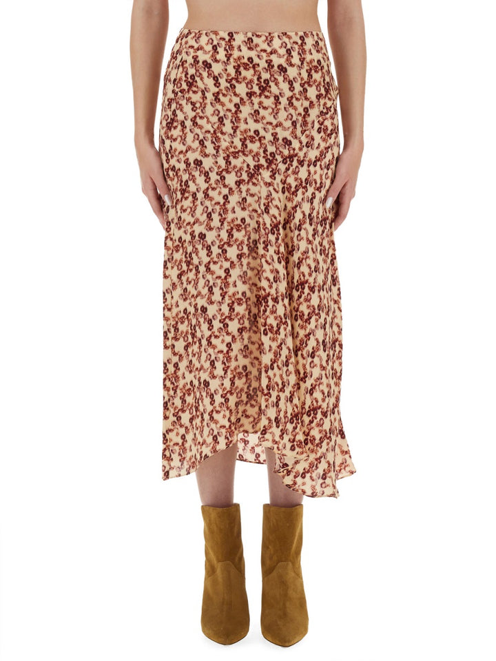 Isabel Marant Gonne - Beige | Wanan Luxury