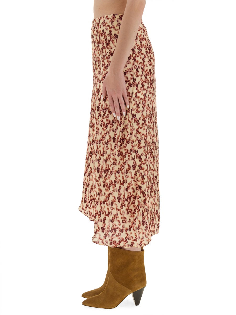 Isabel Marant Gonne - Beige | Wanan Luxury