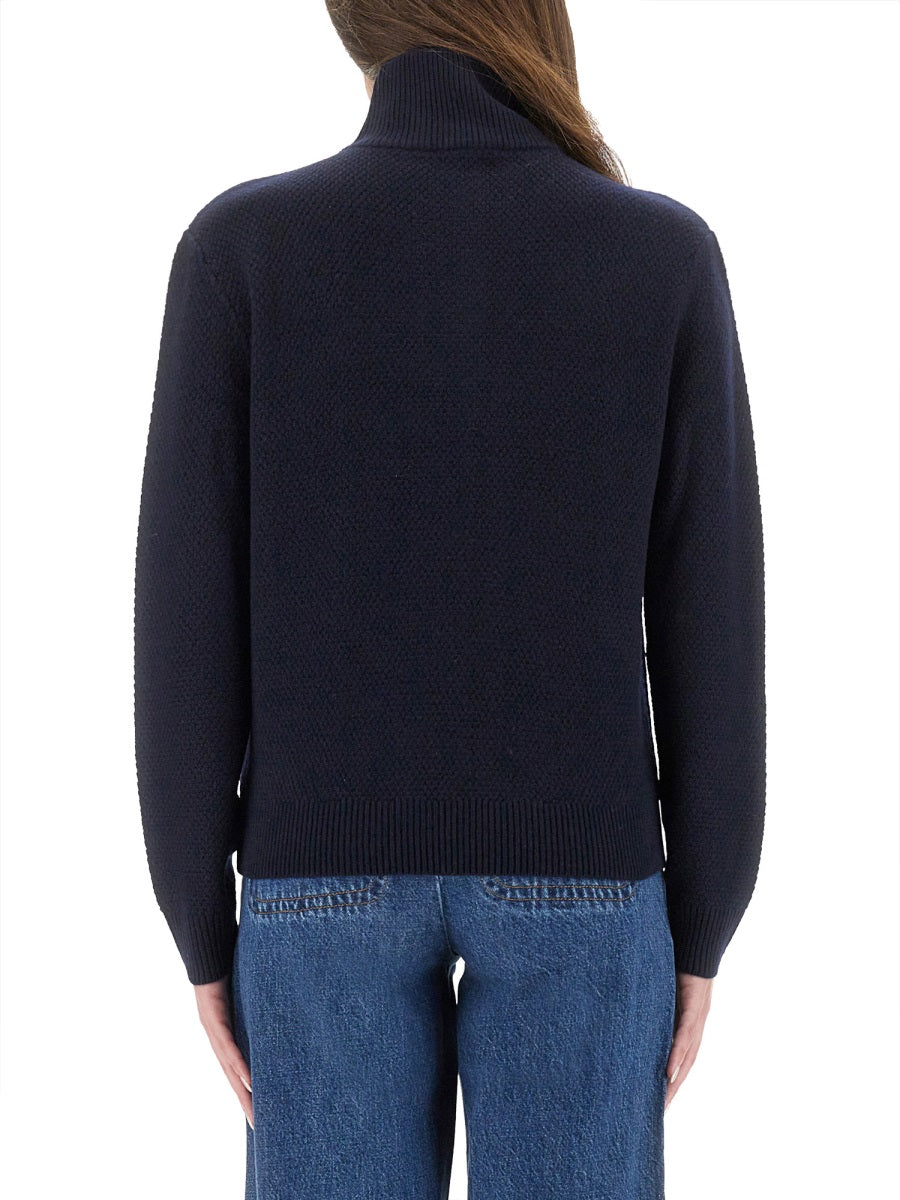 A.P.C. Maglioni - Blu | Wanan Luxury