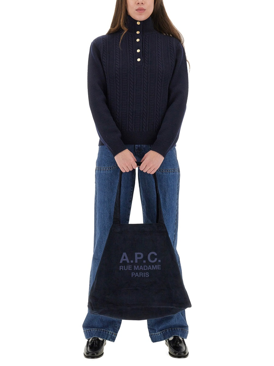 A.P.C. Maglioni - Blu | Wanan Luxury