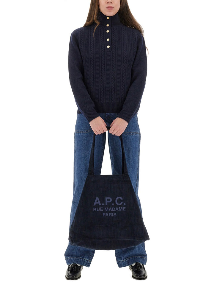 A.P.C. Maglioni - Blu | Wanan Luxury