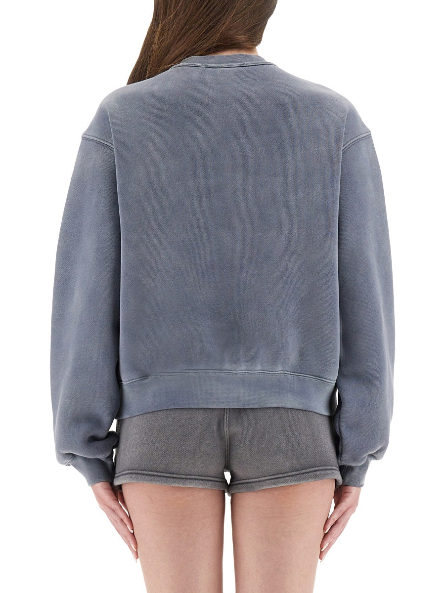 Alexander Wang Felpe - Blu | Wanan Luxury