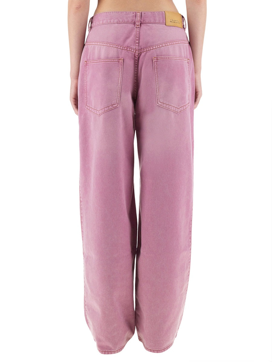 Isabel Marant Jeans - Rosa | Wanan Luxury