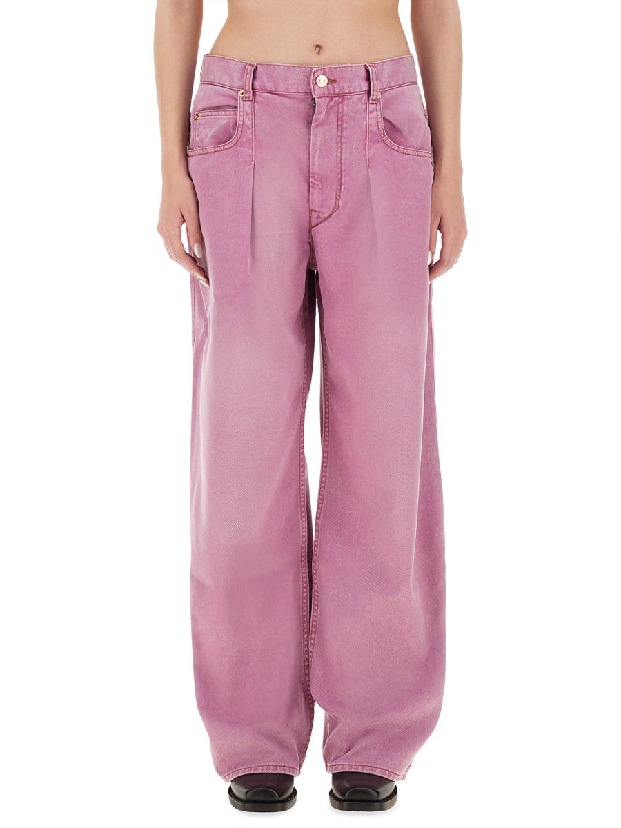 Isabel Marant Jeans - Rosa | Wanan Luxury