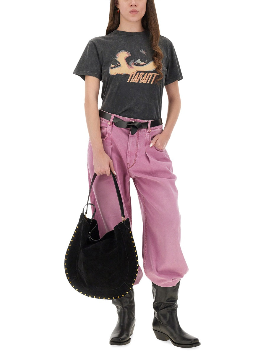 Isabel Marant Jeans - Rosa | Wanan Luxury
