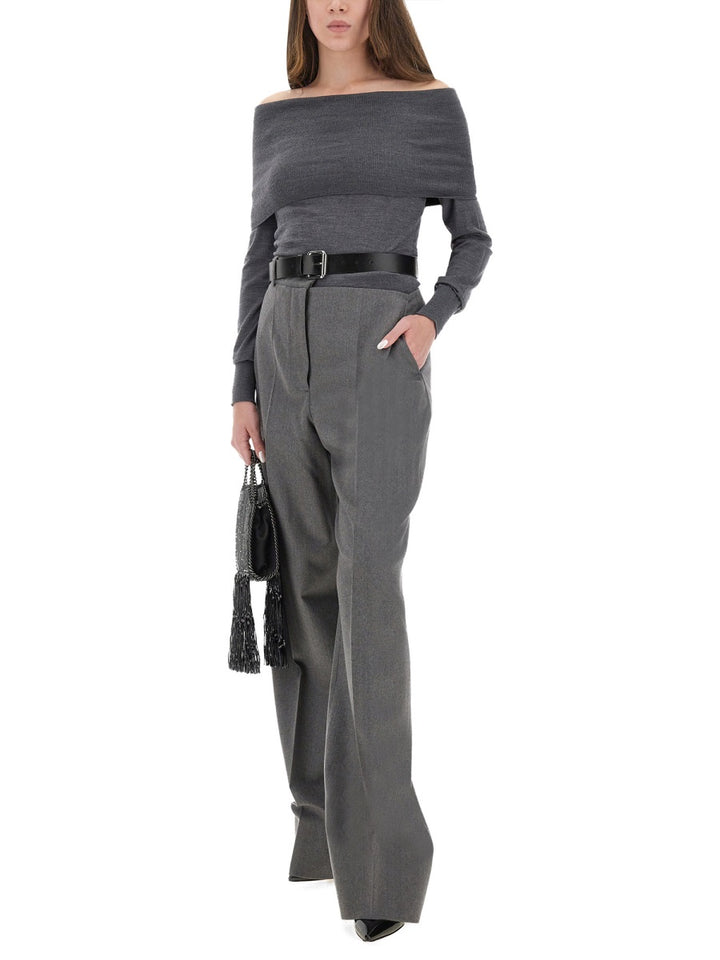 Stella McCartney Pantaloni - Grigio | Wanan Luxury