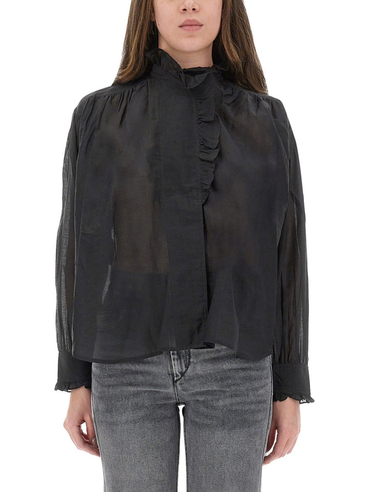Isabel Marant Etoile Camicie - Nero | Wanan Luxury