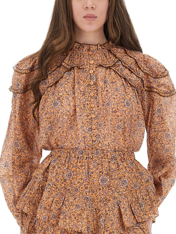 Isabel Marant Etoile Camicie - Arancione | Wanan Luxury