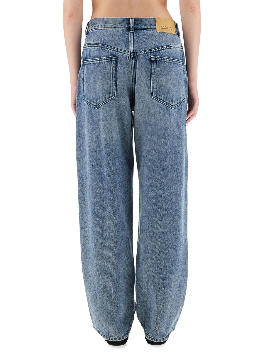 Isabel Marant Jeans - Blu | Wanan Luxury