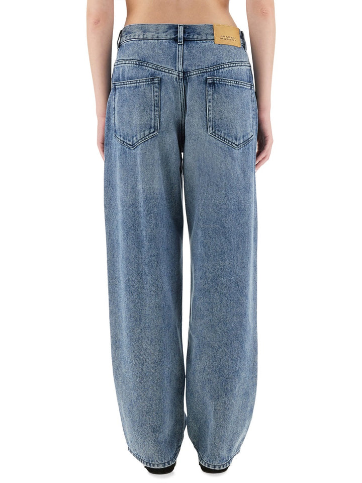 Isabel Marant Jeans - Blu | Wanan Luxury