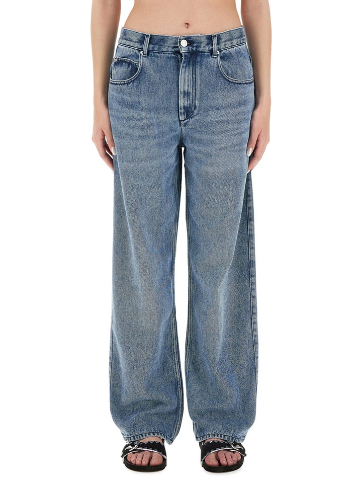 Isabel Marant Jeans - Blu | Wanan Luxury