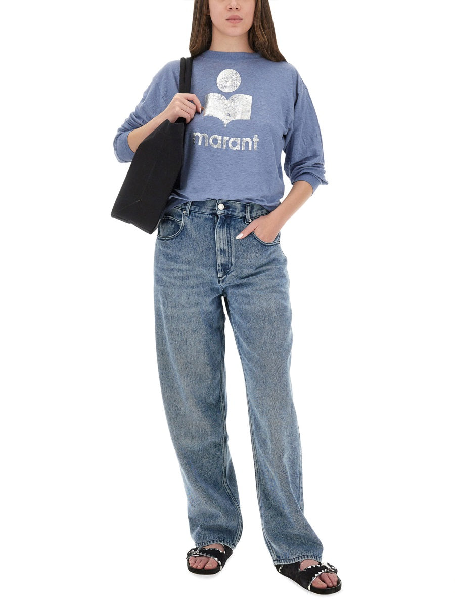 Isabel Marant Jeans - Blu | Wanan Luxury
