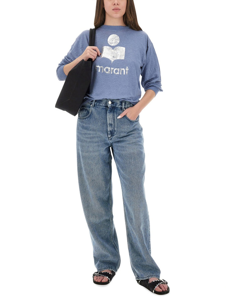 Isabel Marant Jeans - Blu | Wanan Luxury