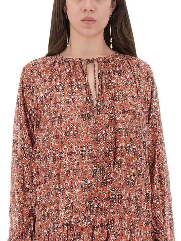 Isabel Marant Etoile Abiti - Rosso | Wanan Luxury