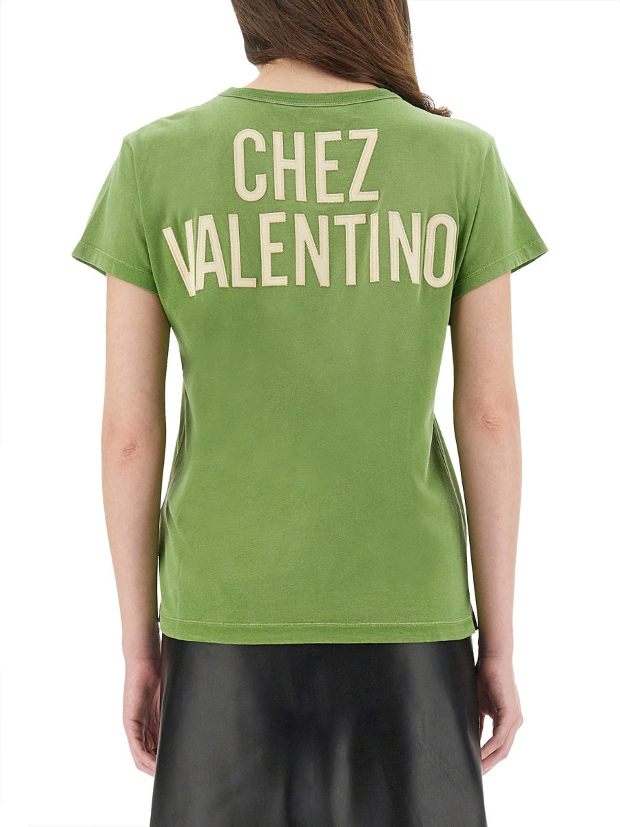 Valentino Garavani T shirt - Verde | Wanan Luxury