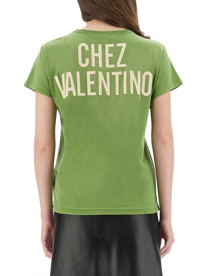 Valentino Garavani T shirt - Verde | Wanan Luxury