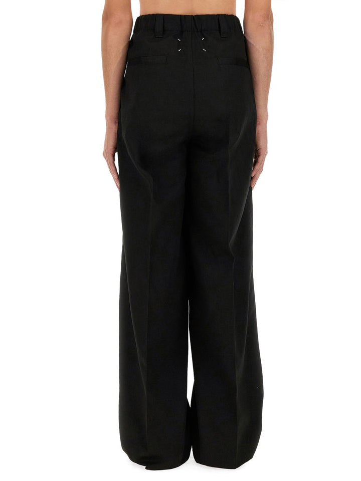 Maison Margiela Pantaloni - Nero | Wanan Luxury
