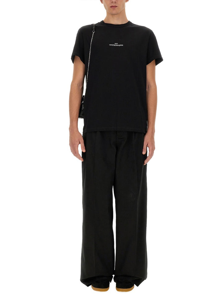Maison Margiela Pantaloni - Nero | Wanan Luxury