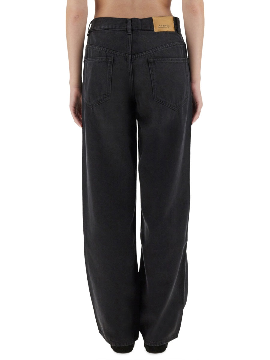 Isabel Marant Jeans - Nero | Wanan Luxury
