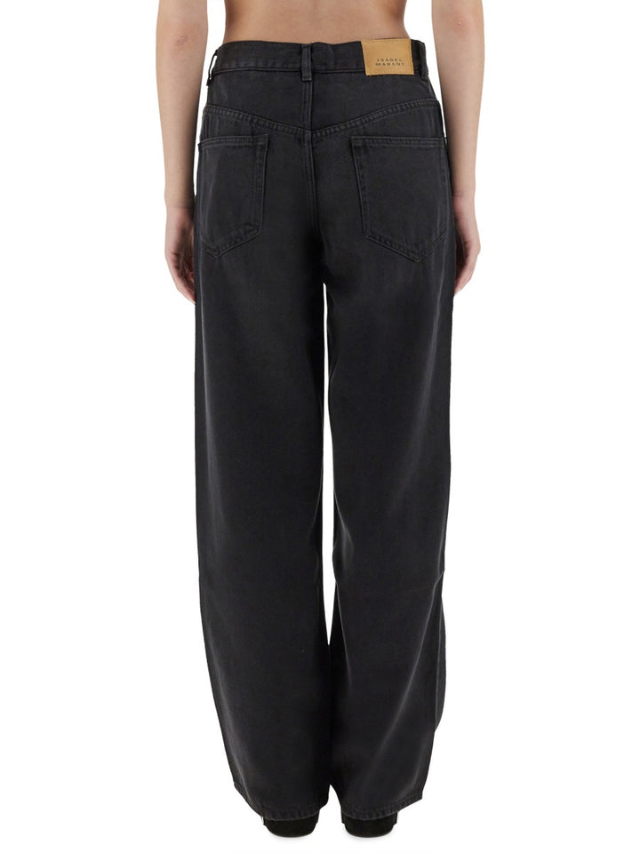 Isabel Marant Jeans - Nero | Wanan Luxury