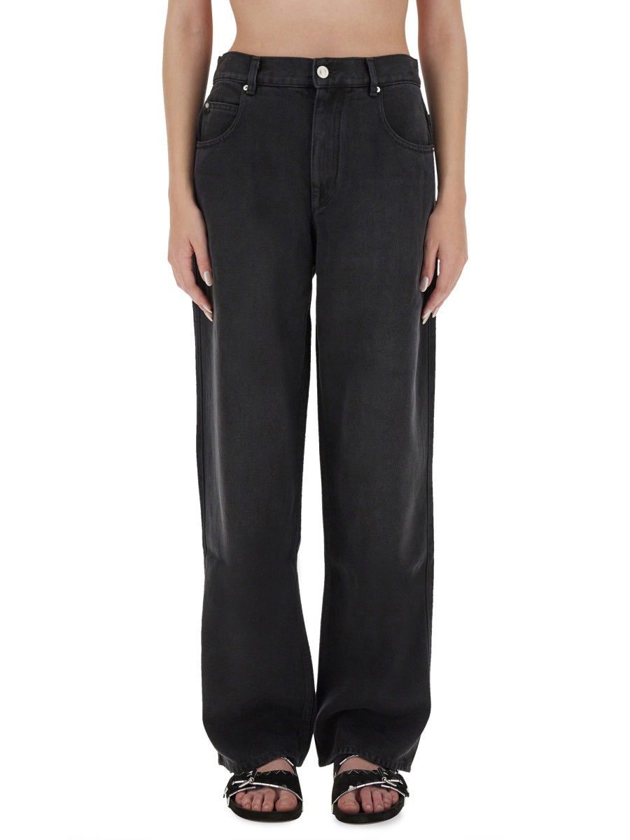 Isabel Marant Jeans - Nero | Wanan Luxury