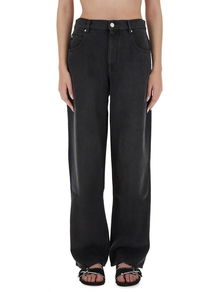 Isabel Marant Jeans - Nero | Wanan Luxury