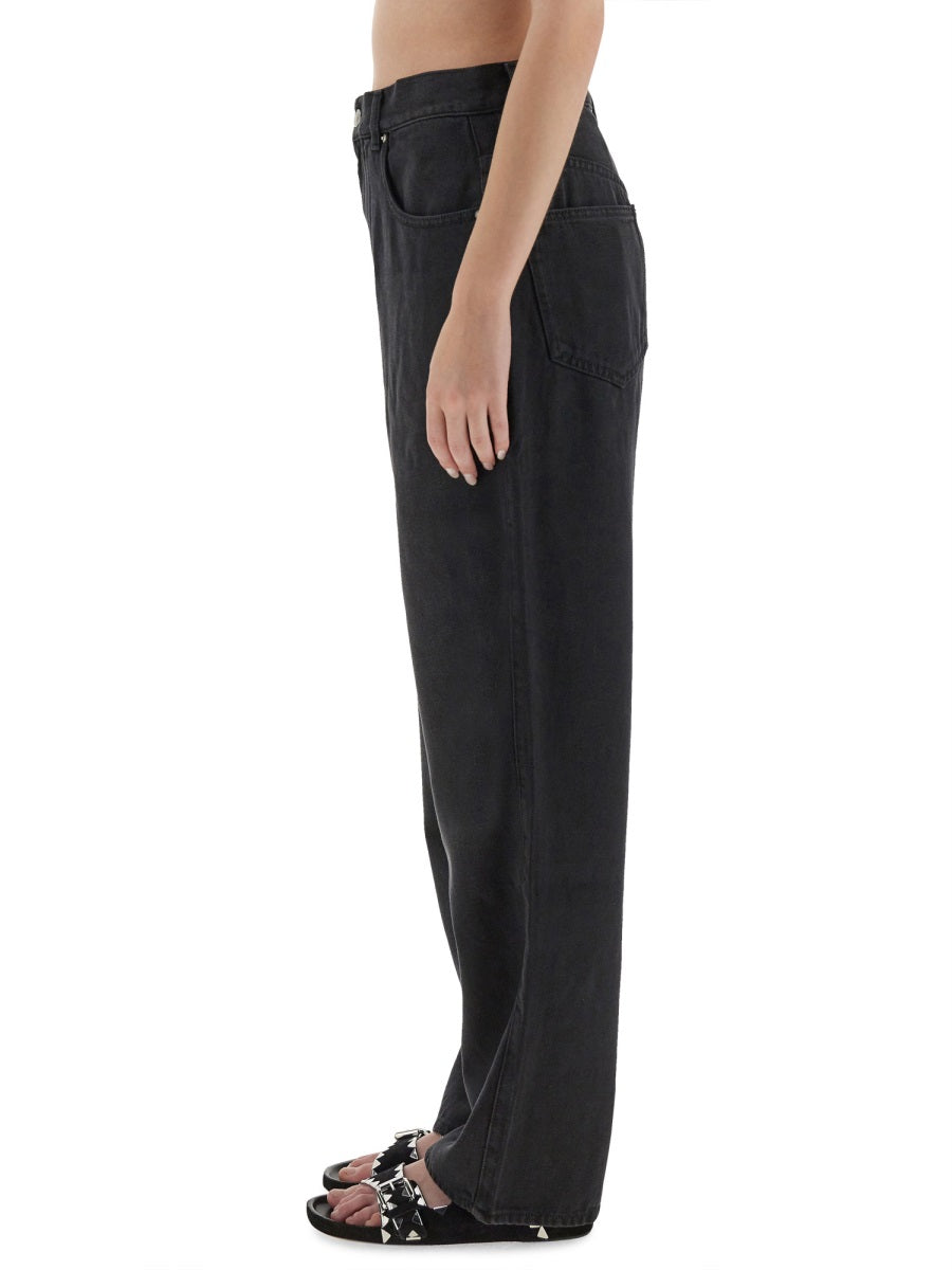 Isabel Marant Jeans - Nero | Wanan Luxury