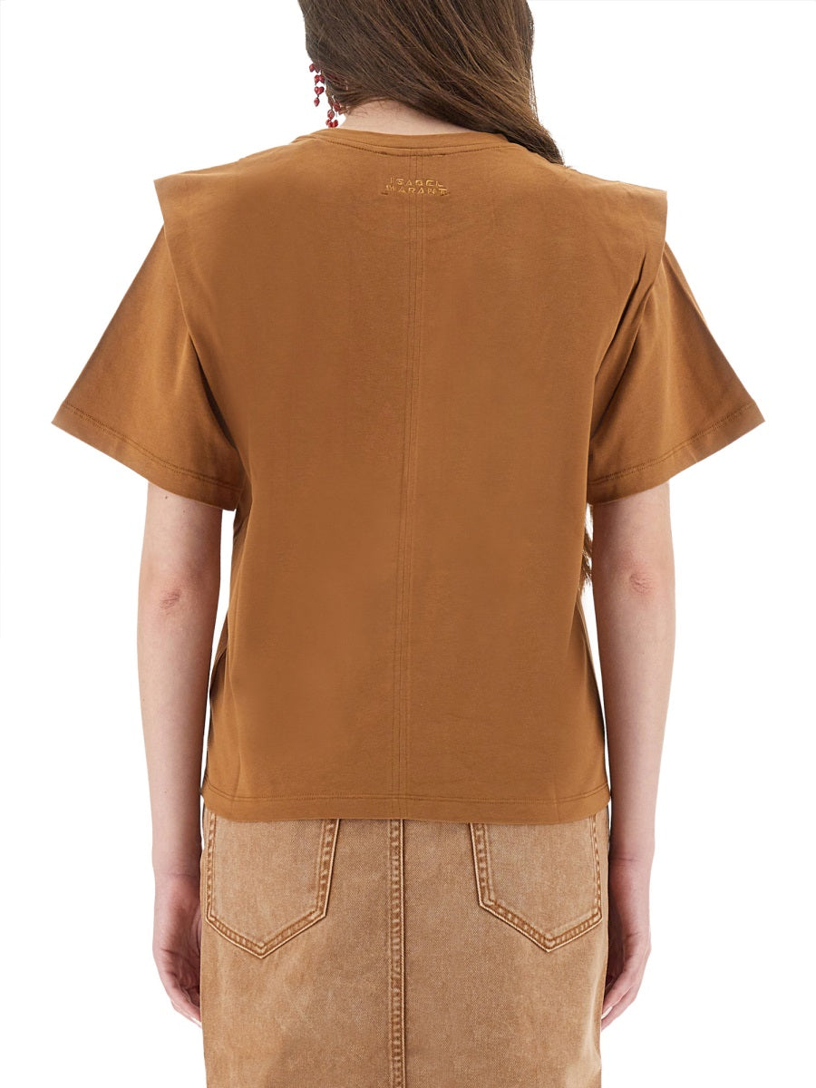 Isabel Marant T shirt - Beige | Wanan Luxury
