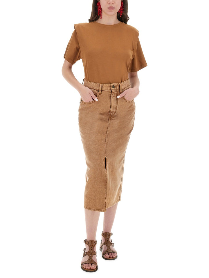 Isabel Marant T shirt - Beige | Wanan Luxury