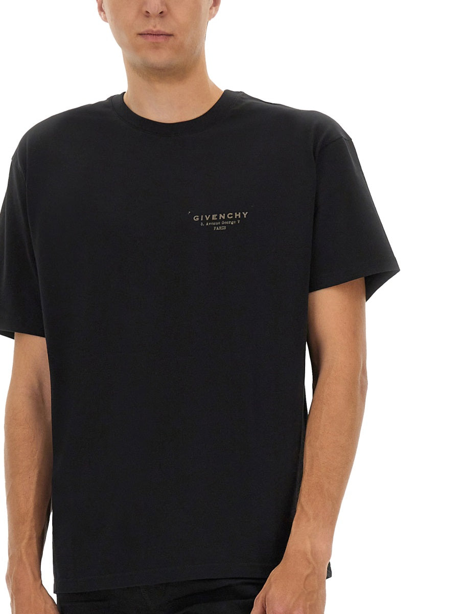 Givenchy T shirt - Nero | Wanan Luxury