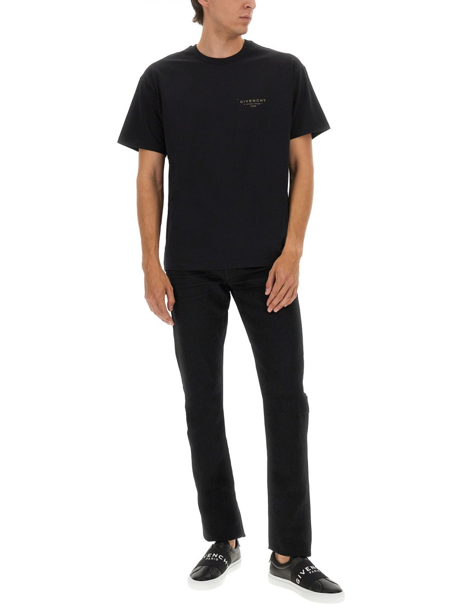 Givenchy T shirt - Nero | Wanan Luxury