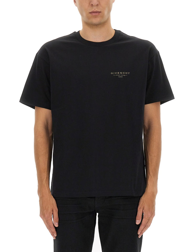 Givenchy T shirt - Nero | Wanan Luxury