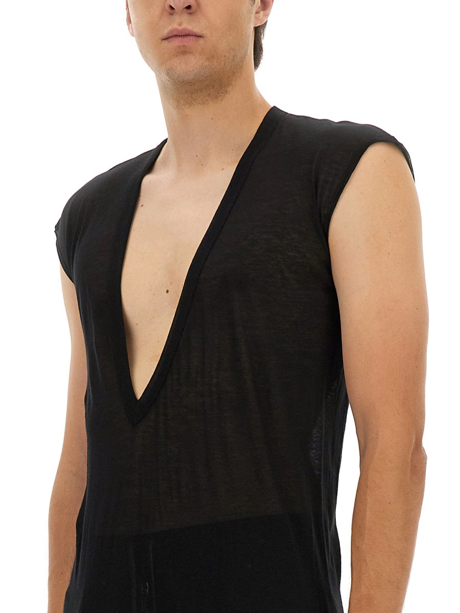 Rick Owens T shirt - Nero | Wanan Luxury