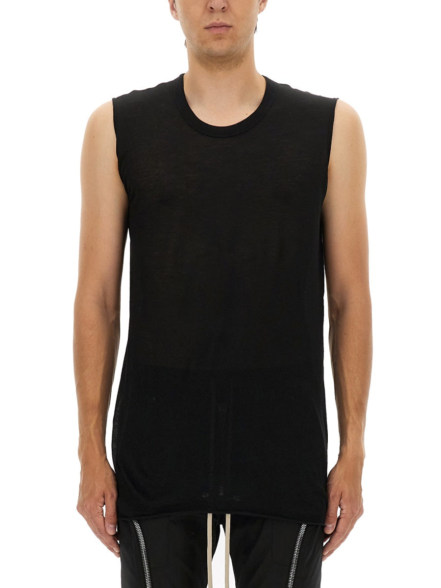 Rick Owens Top - Nero | Wanan Luxury