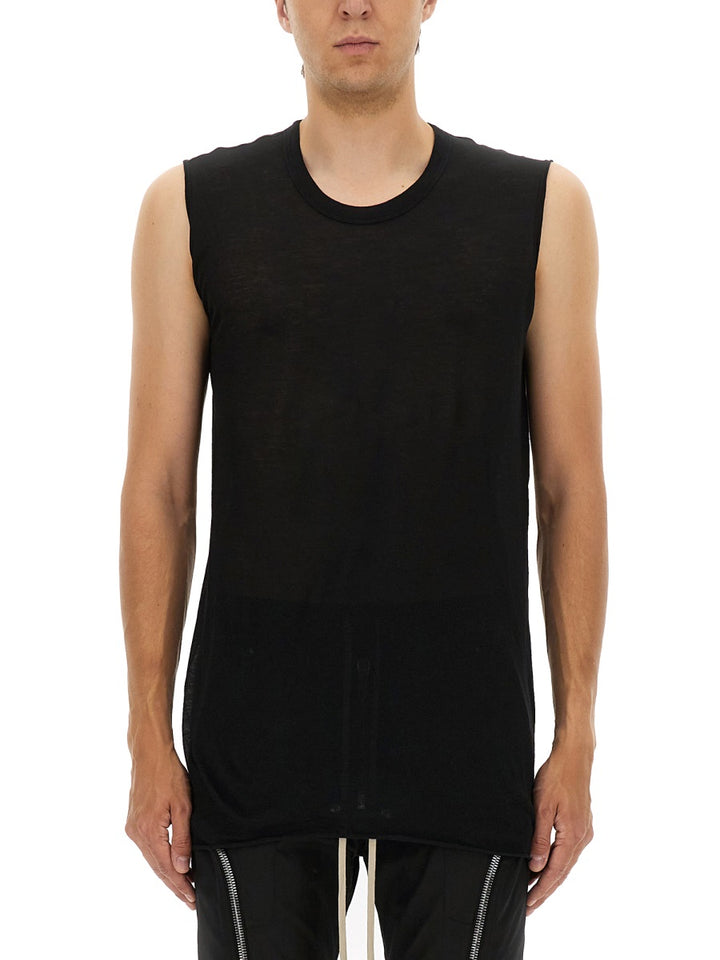 Rick Owens Top - Nero | Wanan Luxury