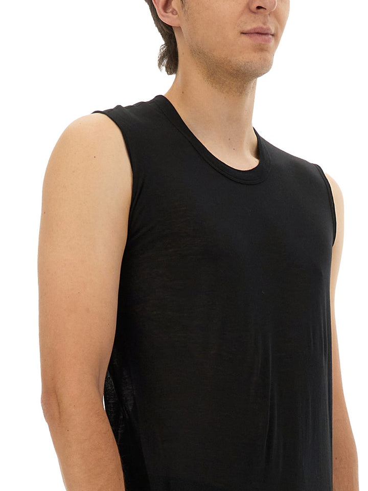Rick Owens Top - Nero | Wanan Luxury