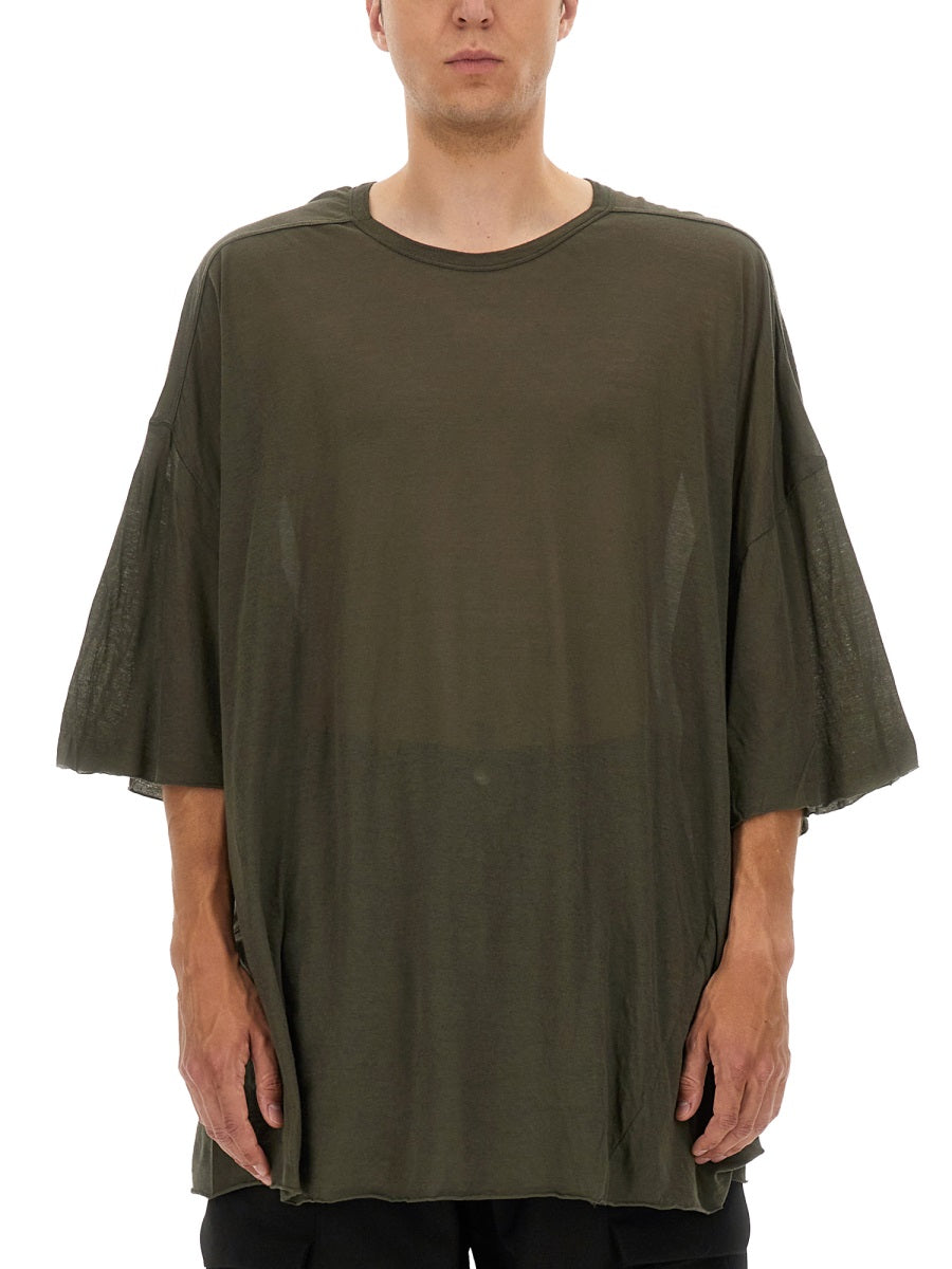 Rick Owens T shirt - Verde | Wanan Luxury