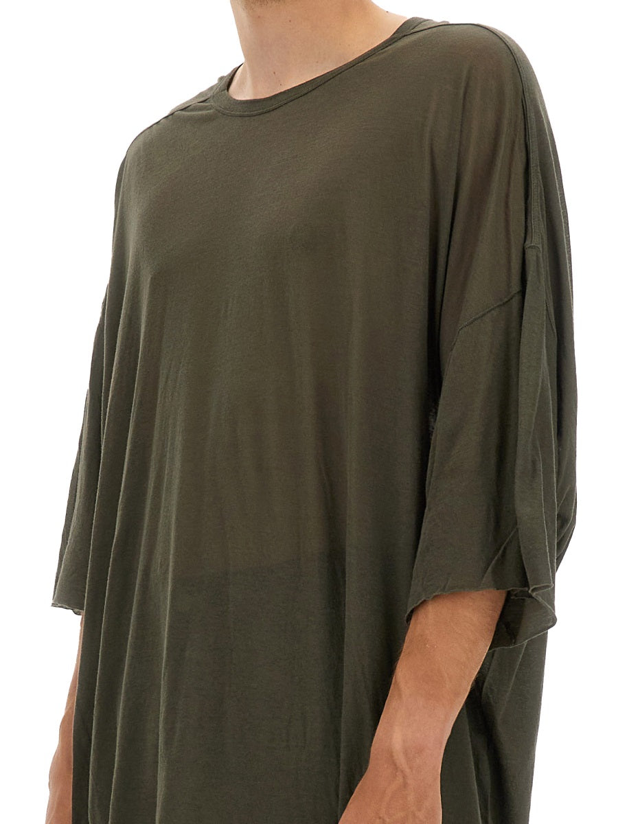 Rick Owens T shirt - Verde | Wanan Luxury
