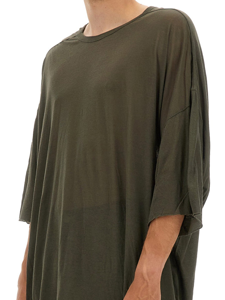 Rick Owens T shirt - Verde | Wanan Luxury