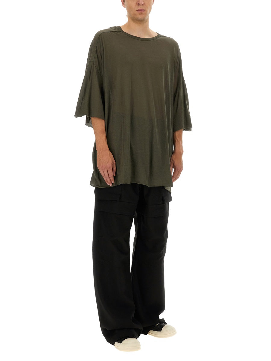 Rick Owens T shirt - Verde | Wanan Luxury