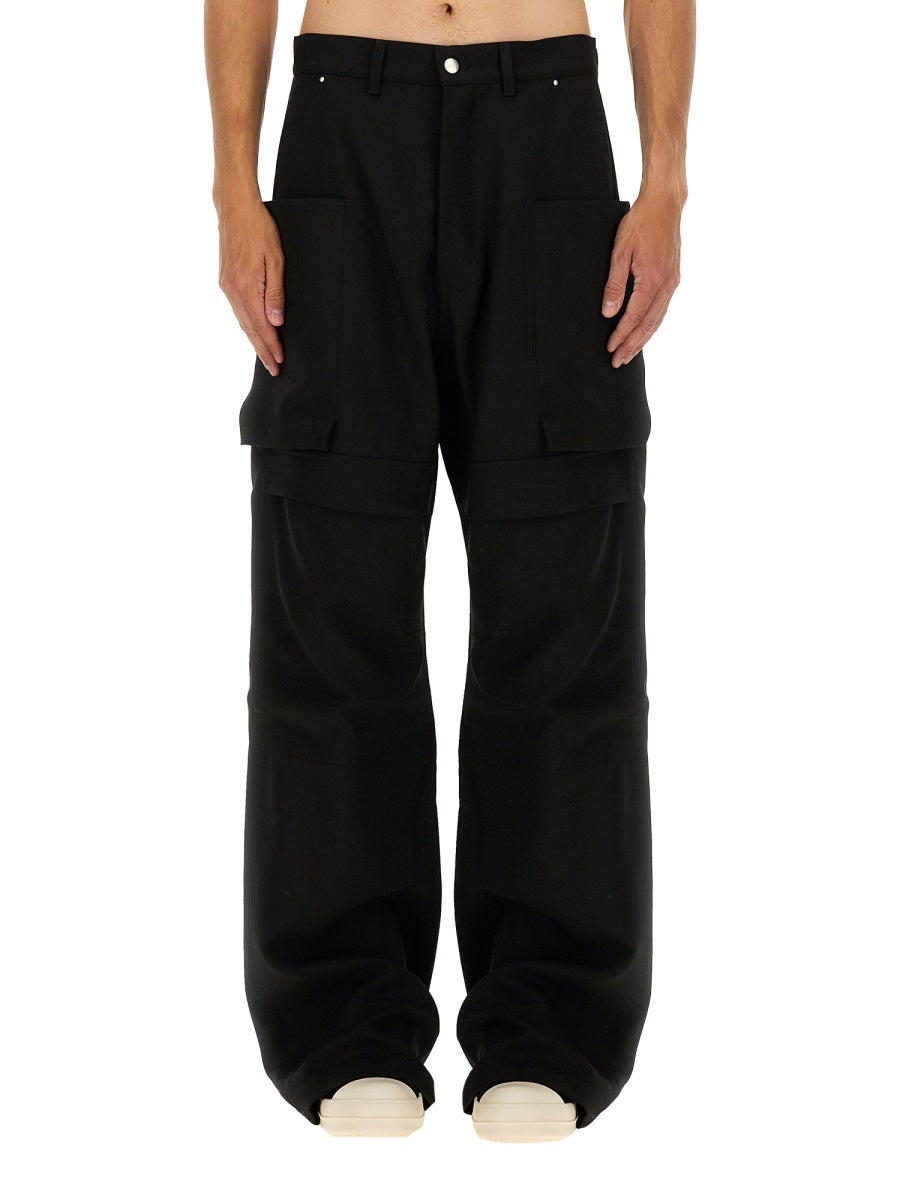 Rick Owens Pantaloni - Nero | Wanan Luxury