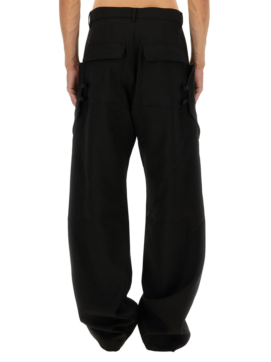 Rick Owens Pantaloni - Nero | Wanan Luxury
